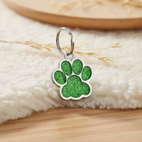 Médaille Gravée Personnalisée pour Chien & Chat - Plaque d'Identification avec Nom et Numéro