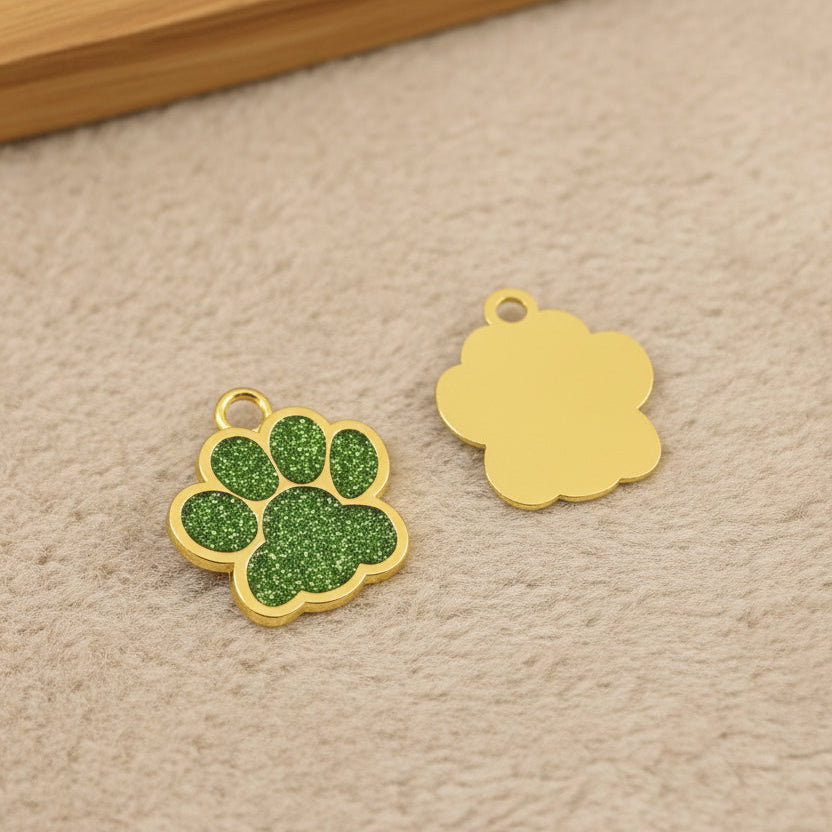 Médaille Gravée Personnalisée pour Chien & Chat - Plaque d'Identification avec Nom et Numéro