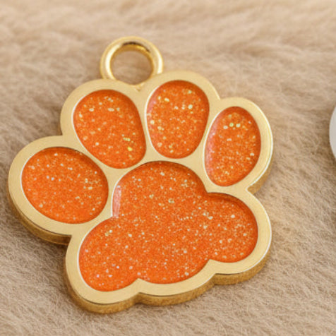 Médaille Gravée Personnalisée pour Chien & Chat - Plaque d'Identification avec Nom et Numéro